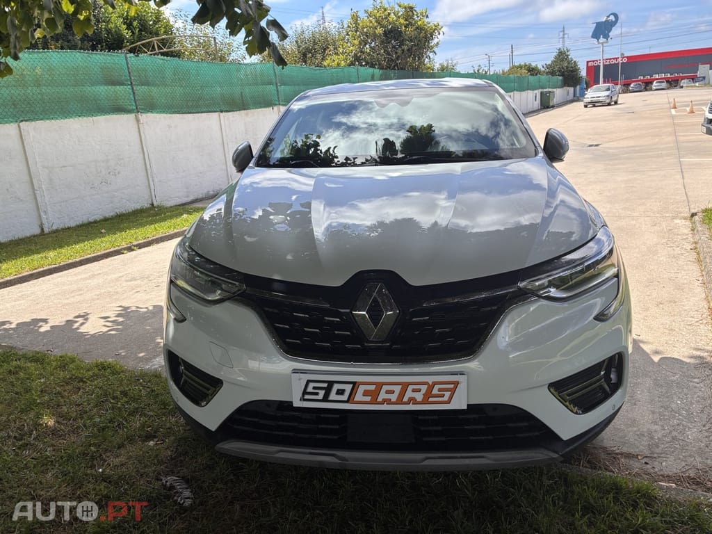 Renault Arkana 1.6 E-Tech Full Hybrid Evolution