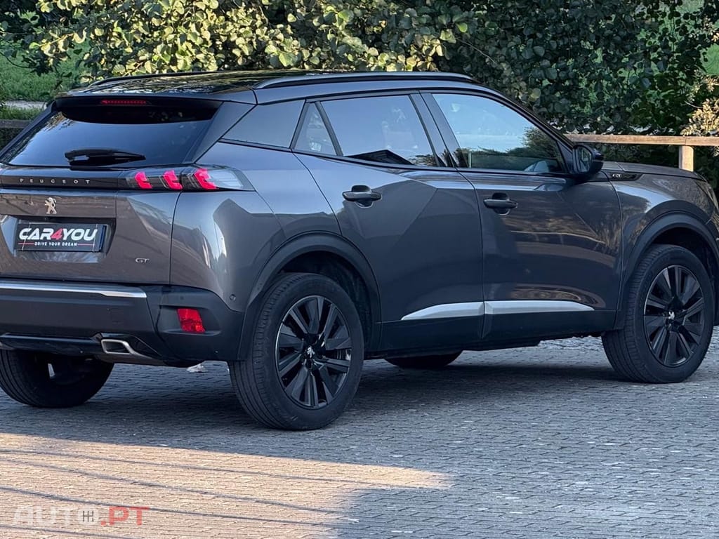 Peugeot 2008 1.2 PureTech GT Pack EAT8