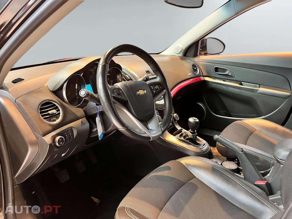 Chevrolet Cruze 1.7 Diesel LTZ
