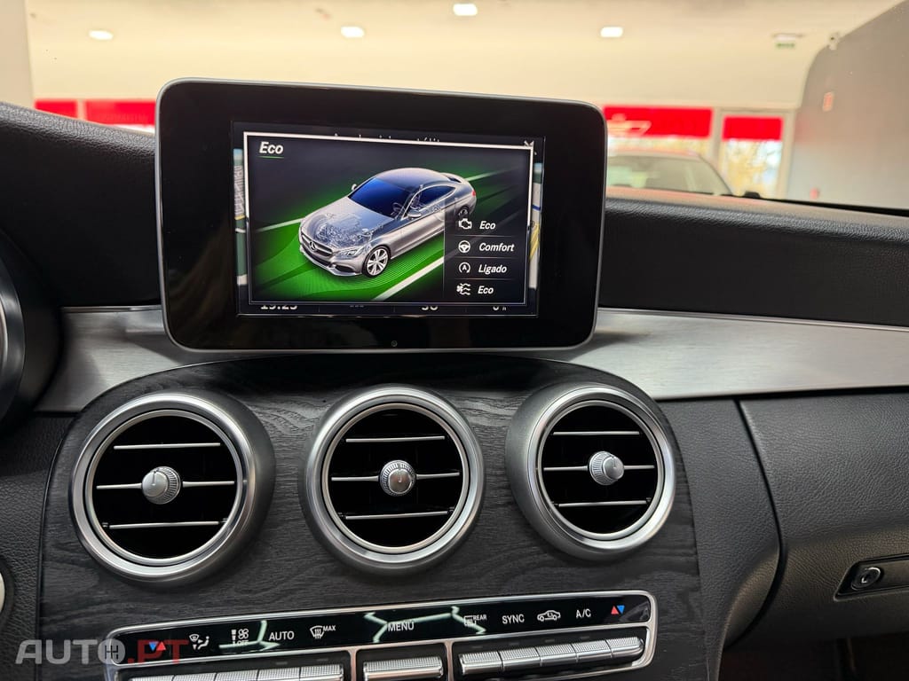 Mercedes-Benz C 250 d AMG Line 9G- Tronic