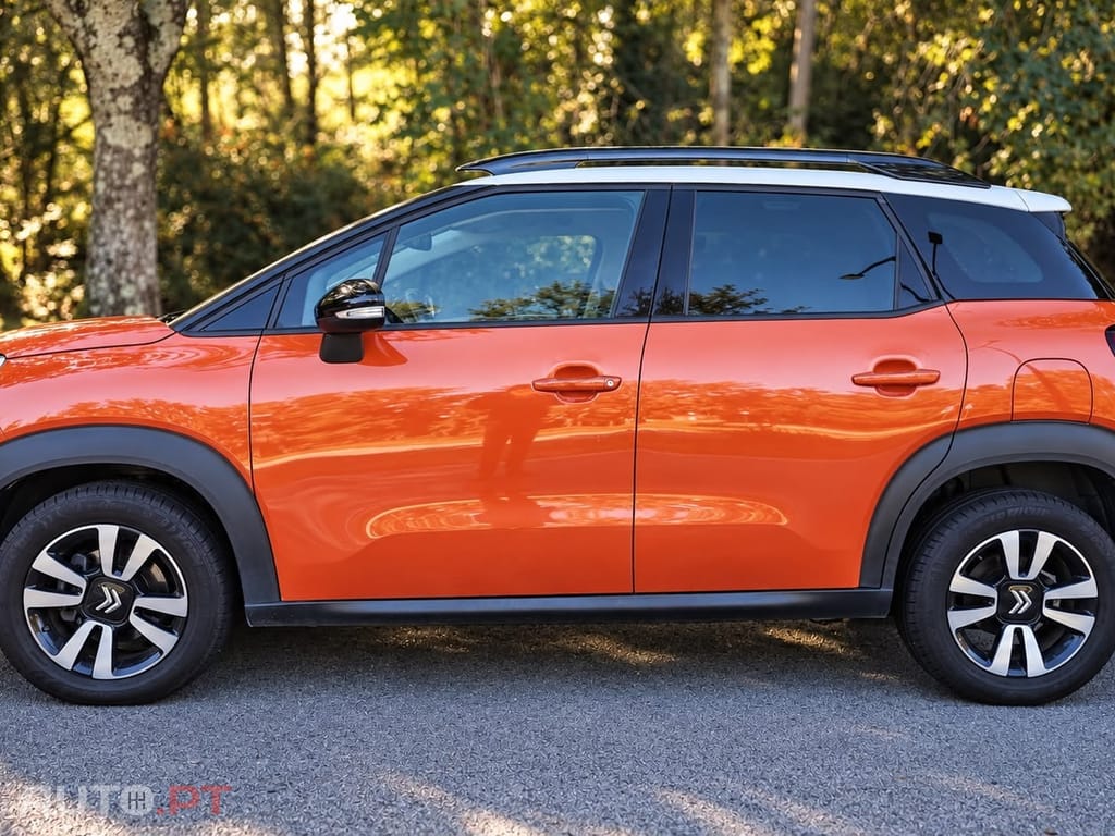 Citroën C3 Aircross 1.6 BlueHDi Feel S&S — fotografia 3