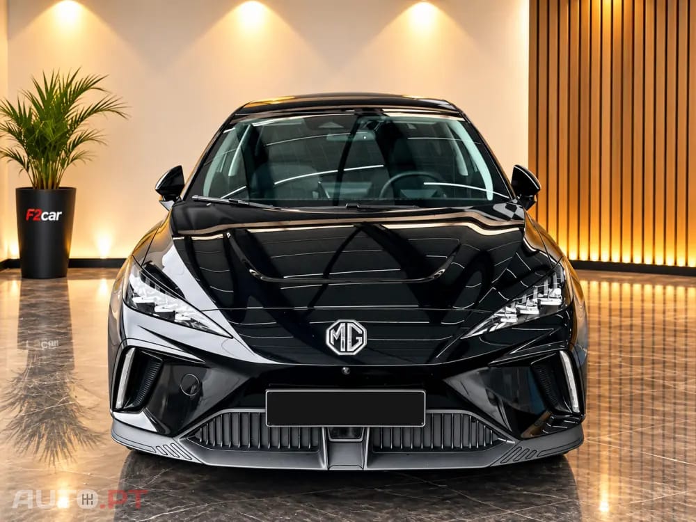 MG MG4 64 kWh Luxury