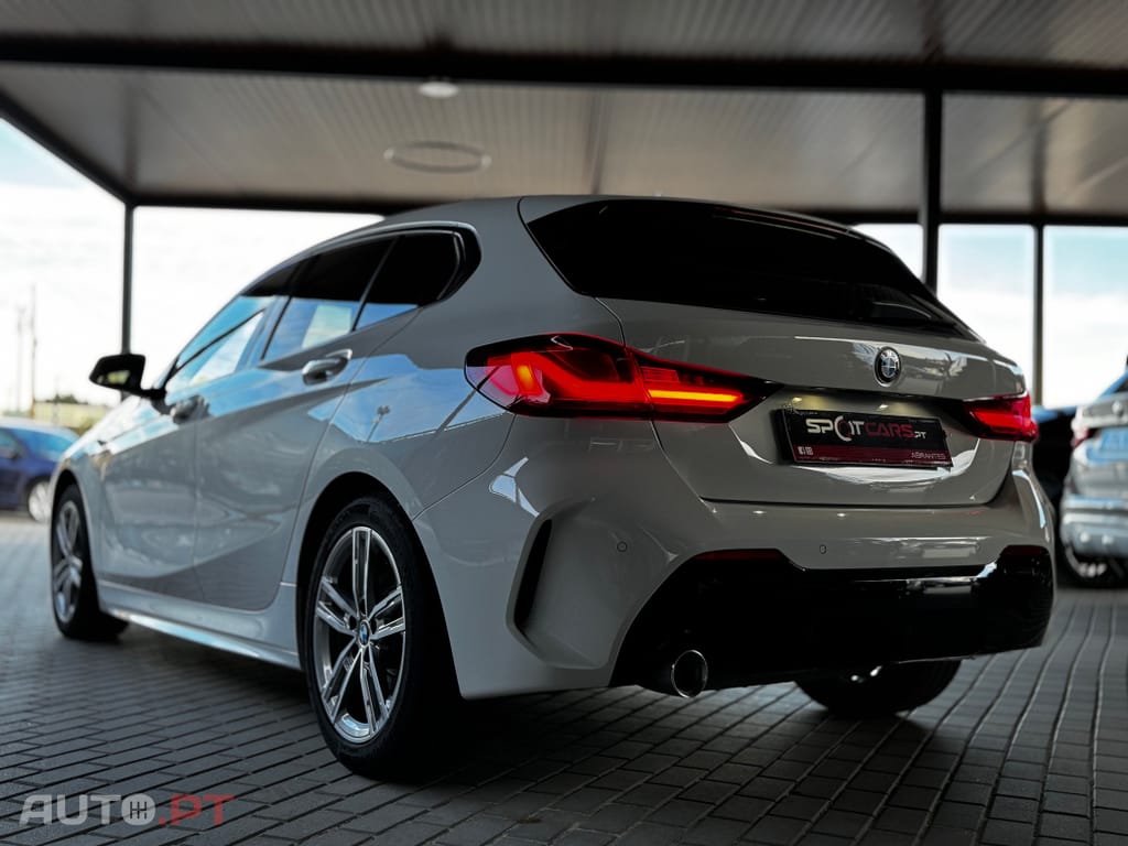 BMW 116 d Pack M Auto