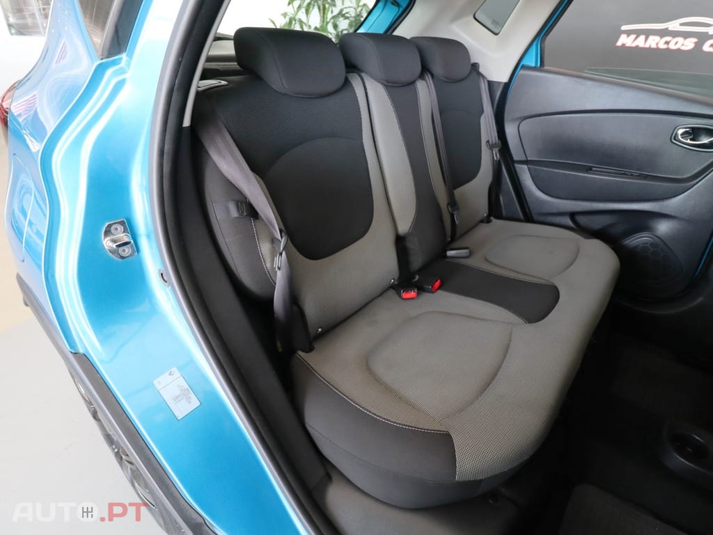 Renault Captur 1.5 dCi Exclusive