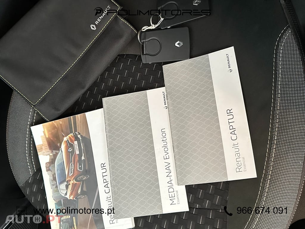 Renault Captur 1.5 dCi Exclusive C/Pneu
