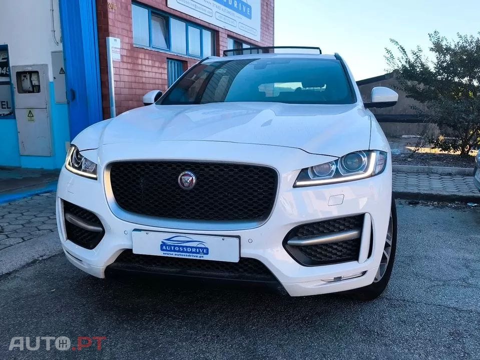 Jaguar F-Pace 2.0 i4D R-Sport AWD Aut.