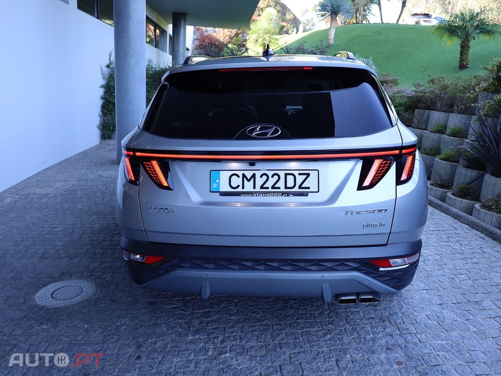Hyundai Tucson 1.6 T-GDI PHEV Venguard + TA