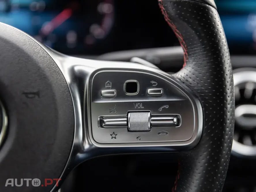 Mercedes-Benz A 180 d AMG Line Aut.