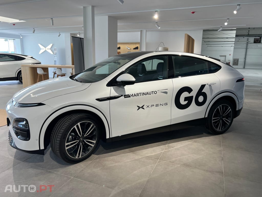 XPeng G6 87.5 kWh AWD Performance