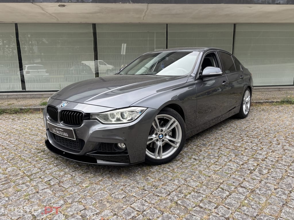 BMW 318 d Pack M