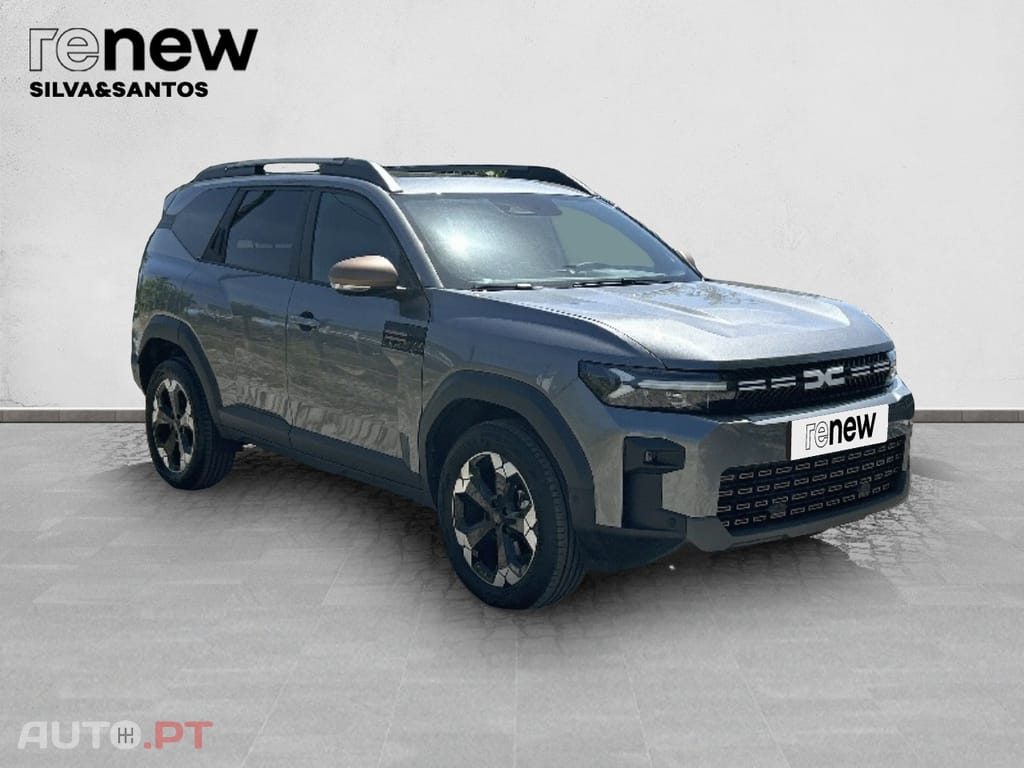 Dacia Bigster extreme mild hybrid 140