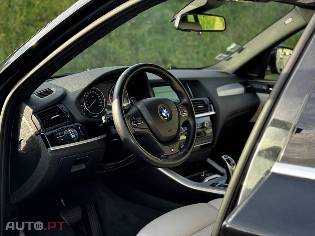 BMW X4 35 d xDrive Pack M