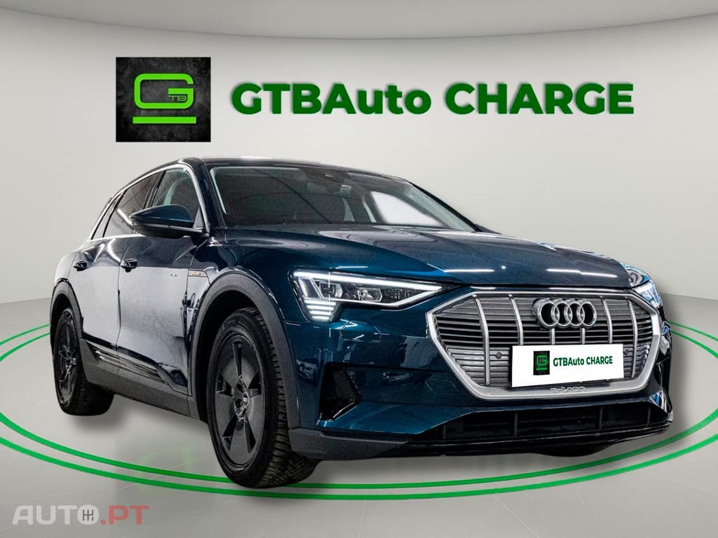 Audi E-Tron I.V.A DEDUTÍVEL 50 Q MATRIX