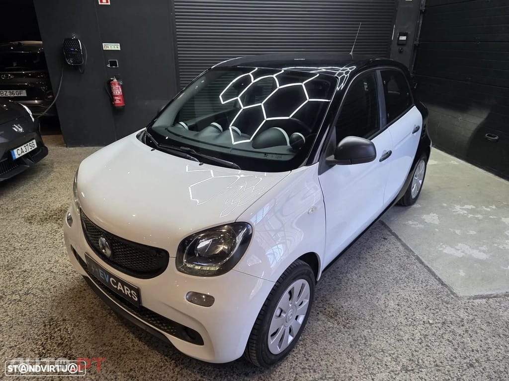 Smart ForFour Electric Drive Passion