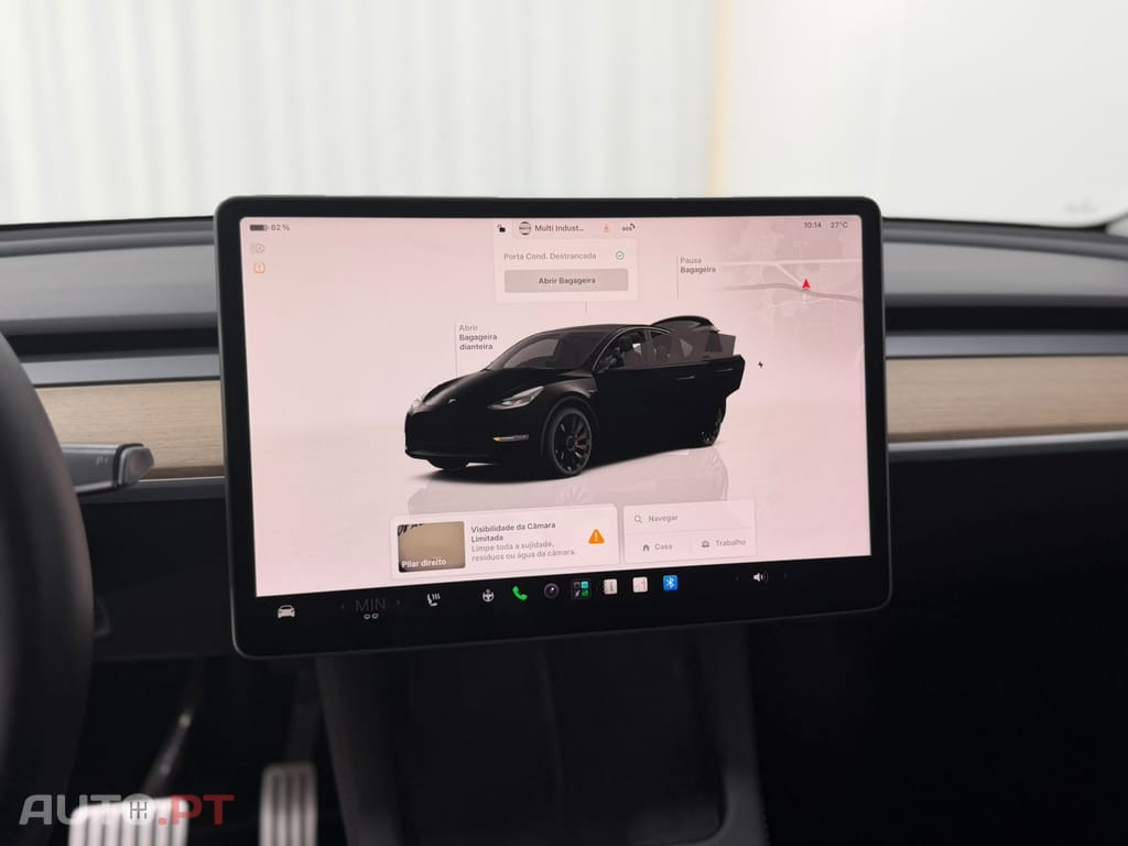 Tesla Model Y Performance TraÃ§Ã£o Integral