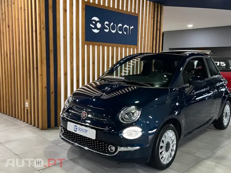 Fiat 500C 1.0 Hybrid Connect