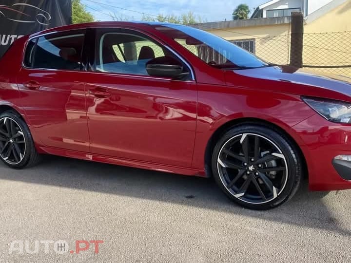 Peugeot 308 1.6 BlueHDi Allure