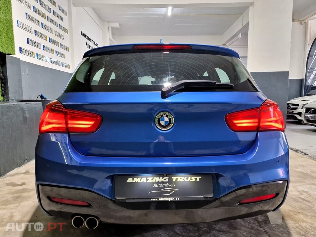 BMW 125 dA Pack M