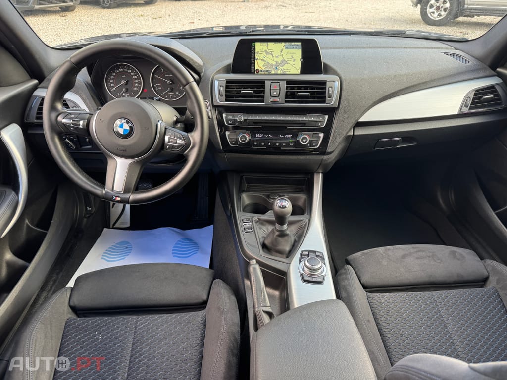 BMW 116 d Pack M