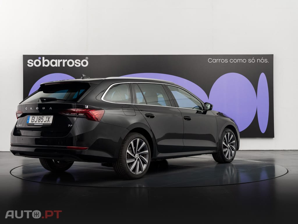 Skoda Octavia Break 1.4 TSi iV Ultra DSG