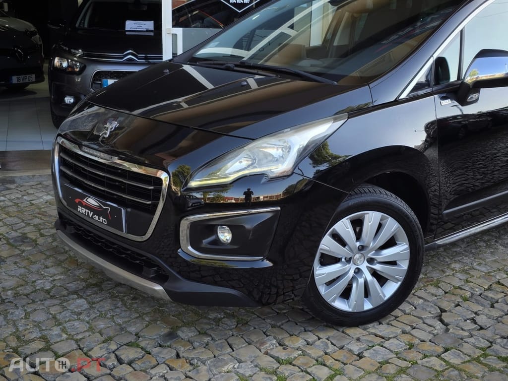 Peugeot 3008 1.6 e-HDi SE Style 2-Tronic