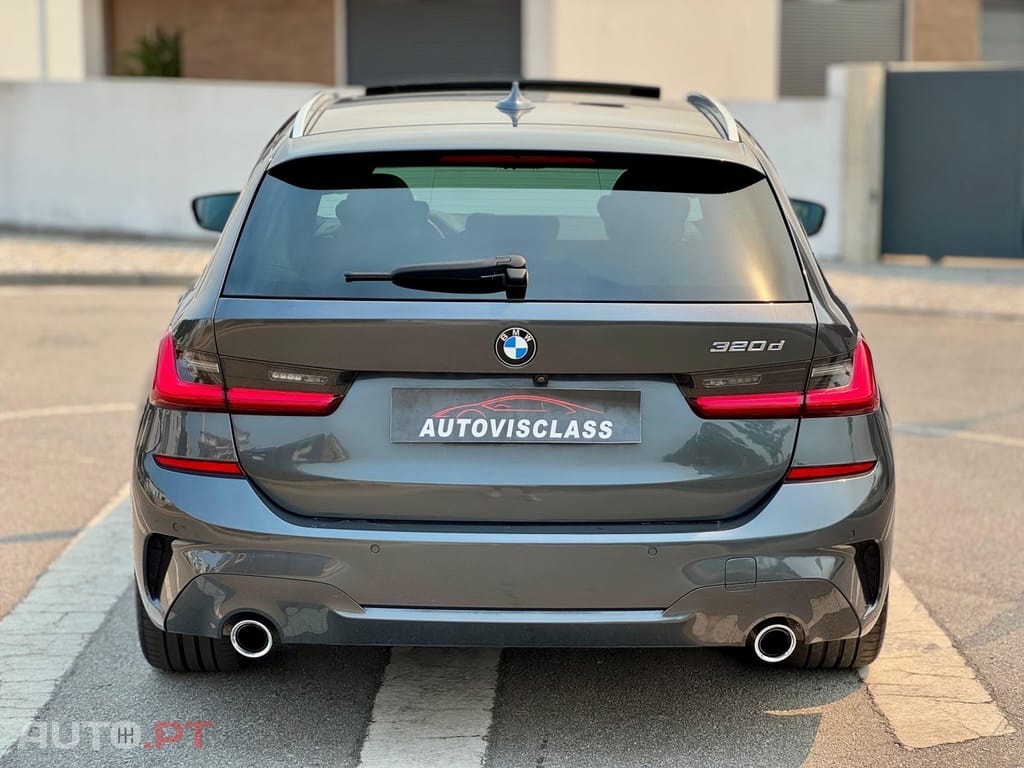 BMW 320 d Touring Pack M Auto