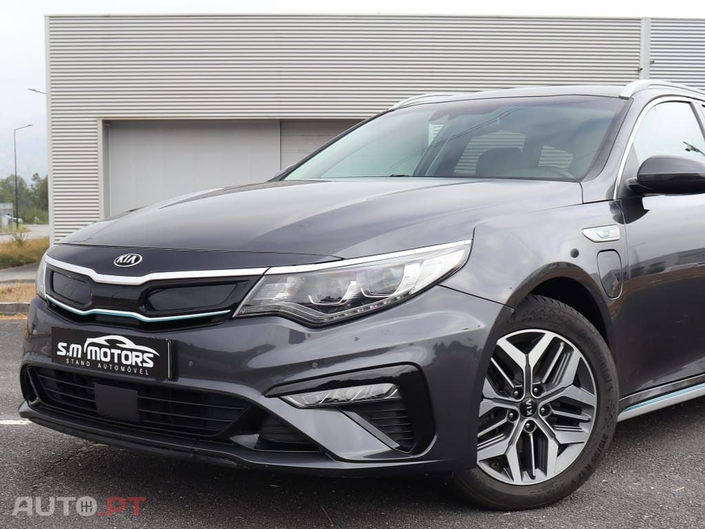 Kia Optima 2.0 CVVT PHEV