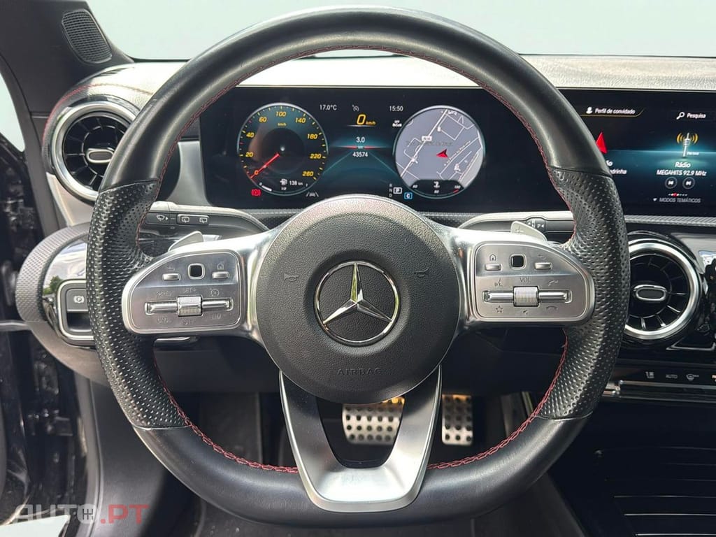 Mercedes-Benz CLA 180 d Shooting Brake AMG Line Aut.