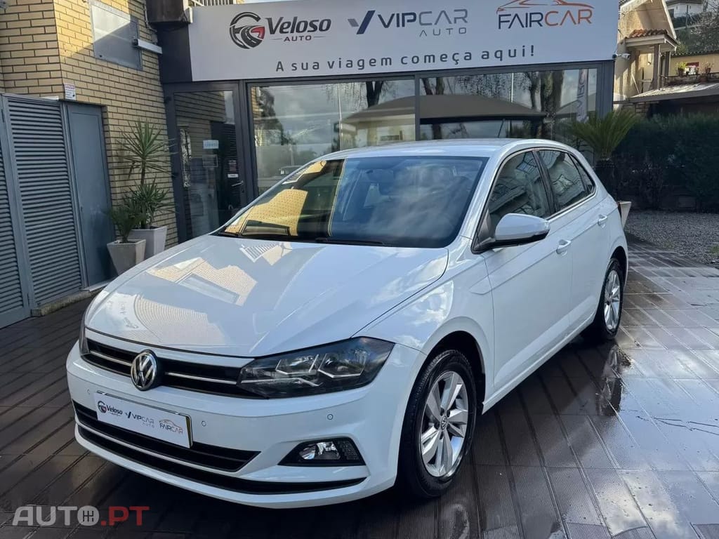 Volkswagen Polo 1.0 TGI Confortline