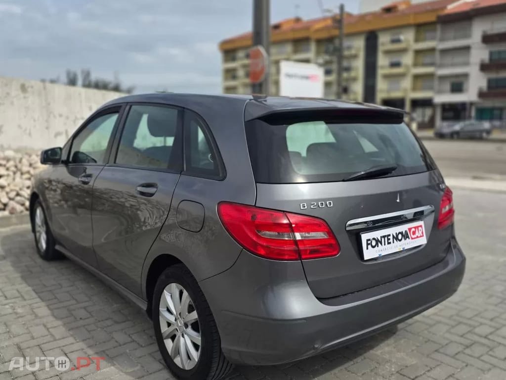 Mercedes-Benz A 200 CDI (BlueEFFICIENCY) Urban