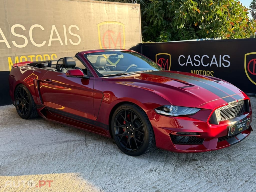 Ford Mustang 2.3i EcoBoost Aut.