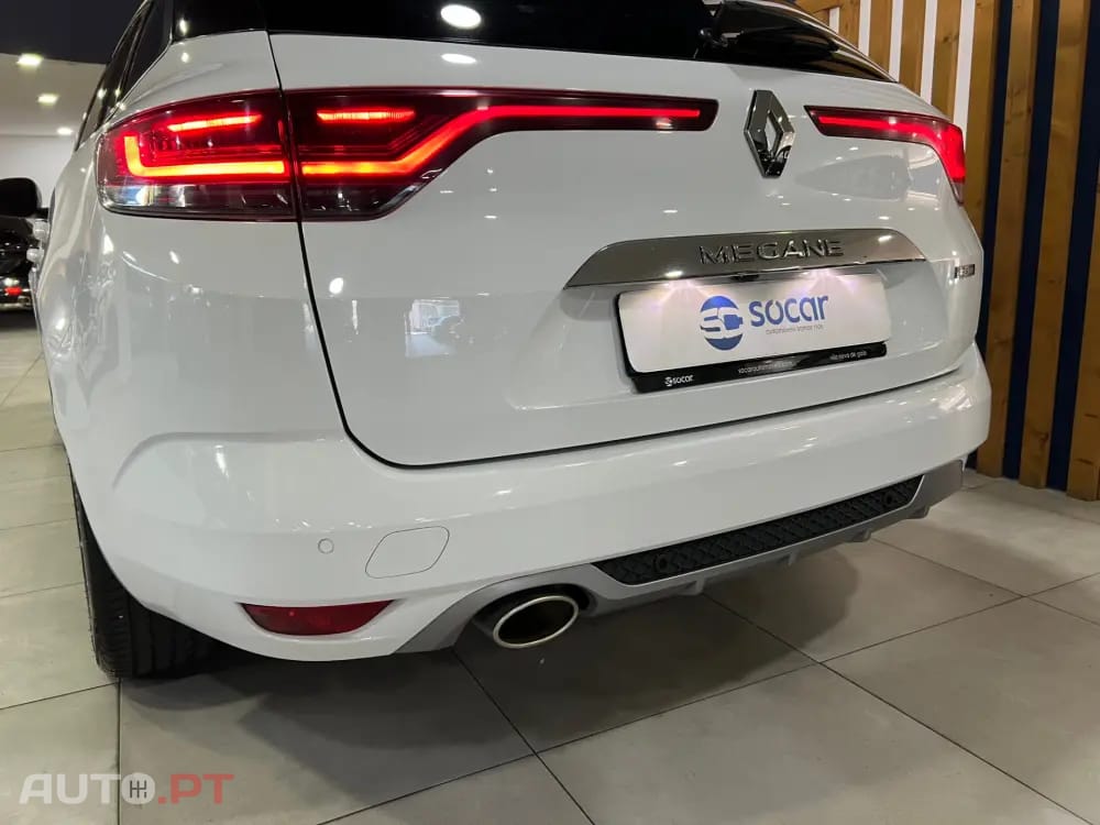 Renault Mégane Sport Tourer 1.3 TCe GT Line
