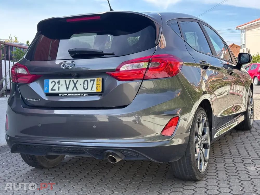 Ford Fiesta 1.0 EcoBoost ST-Line