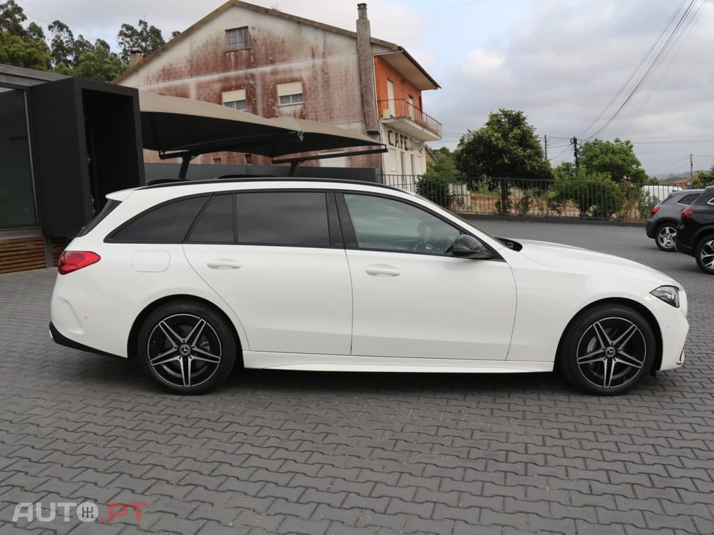 Mercedes-Benz C 300 de AMG Line