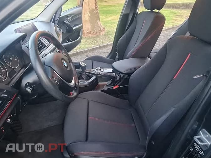 BMW 116 d EDynamics Line Sport