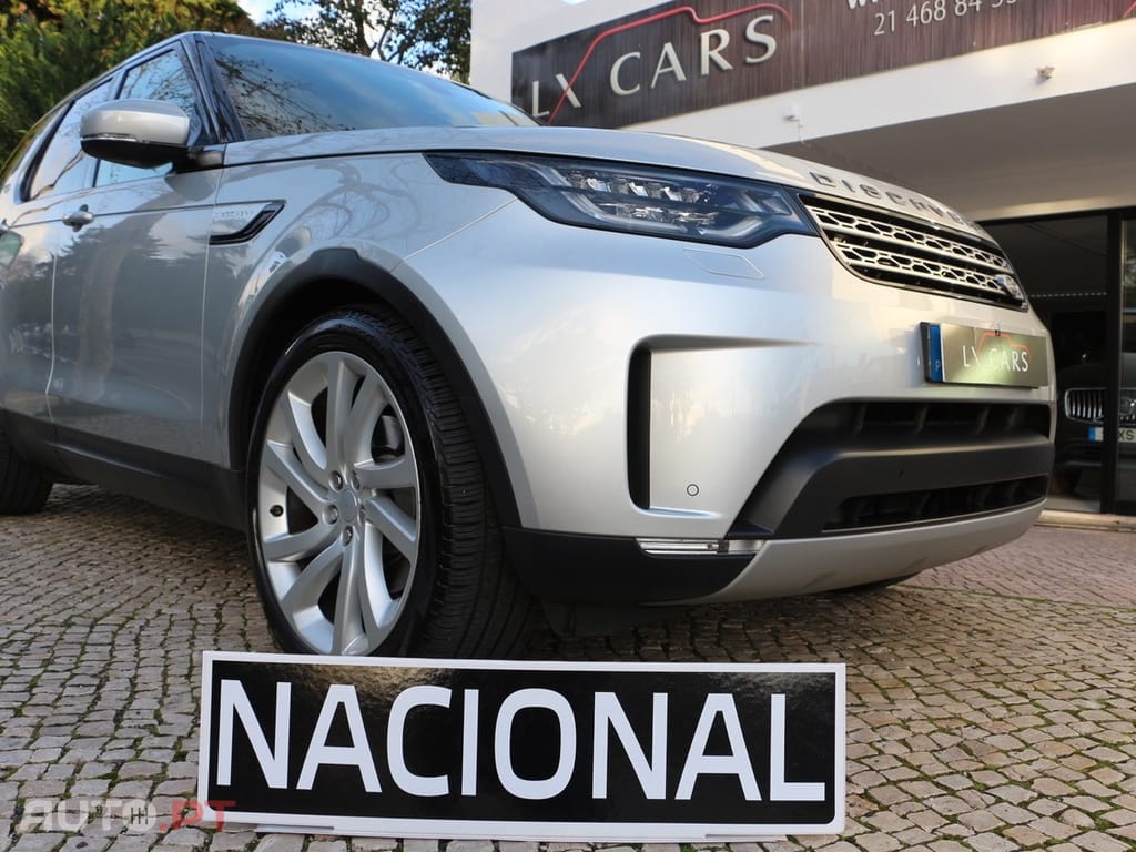 Land Rover Discovery 2.0 SD4 HSE Luxury Auto