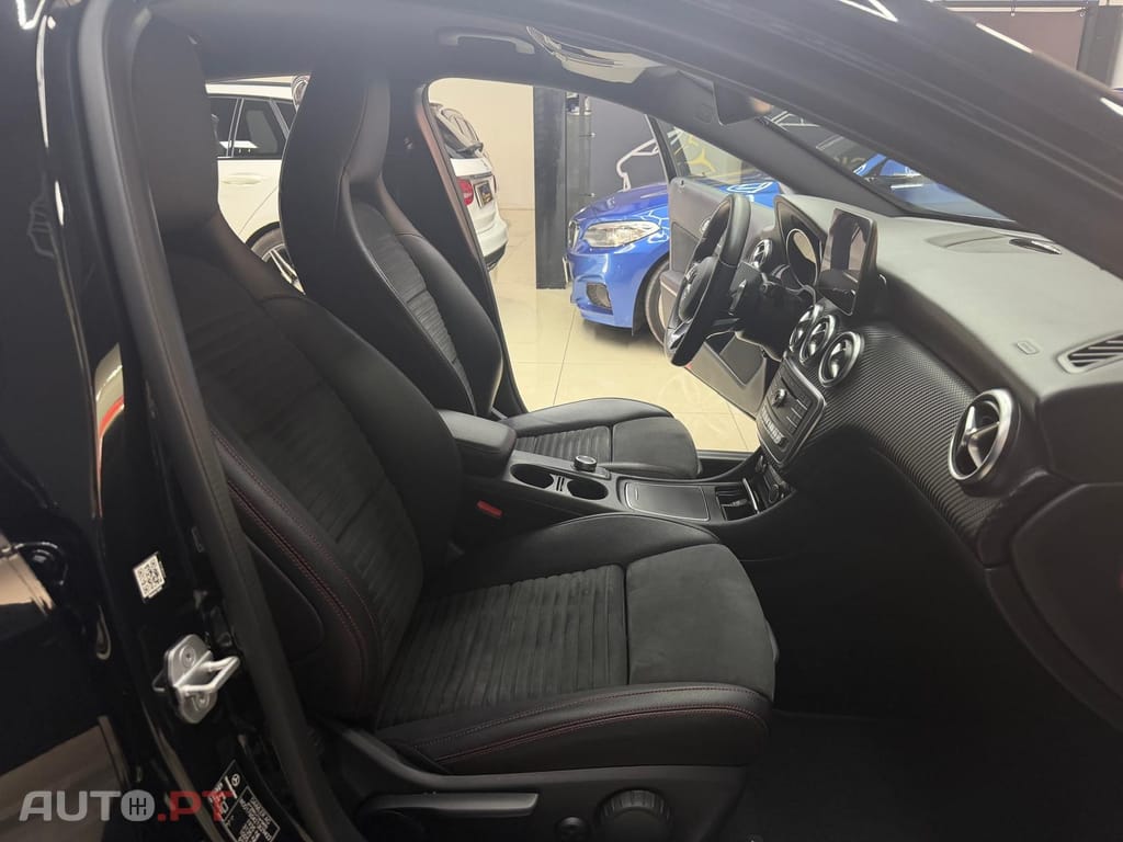 Mercedes-Benz A 180 7G-DCT AMG Line