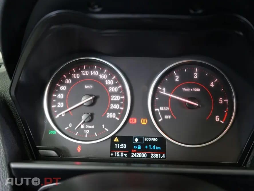 BMW 116 d EfficientDynamics Edition