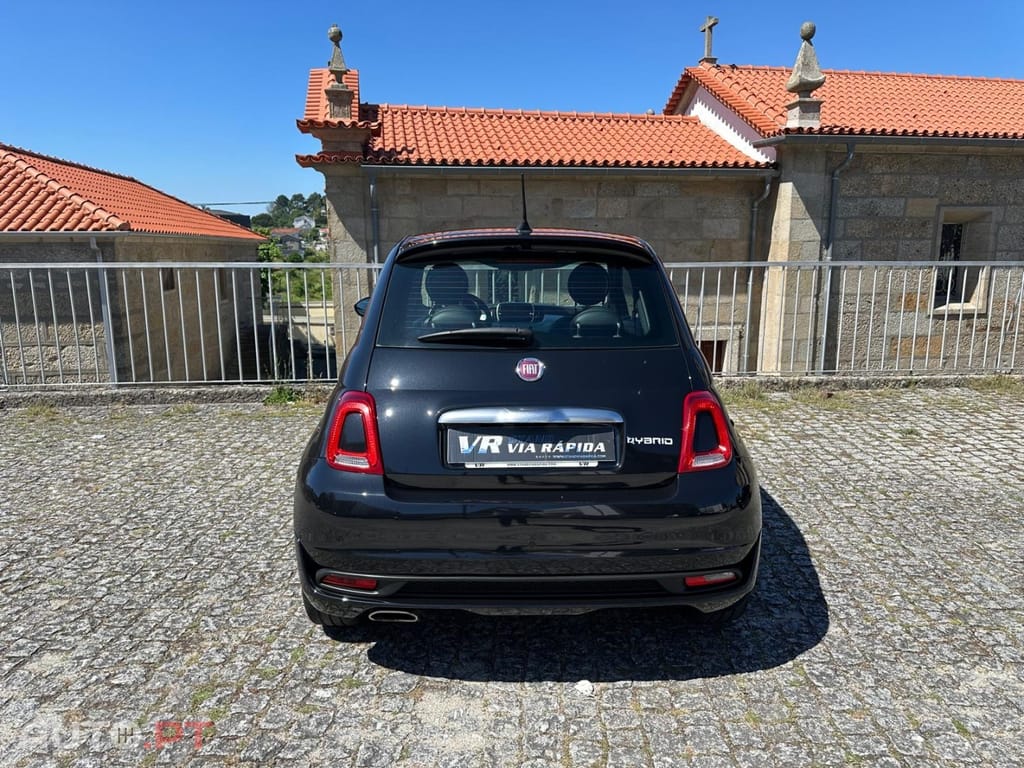 Fiat 500 1.0 Hybrid Connect