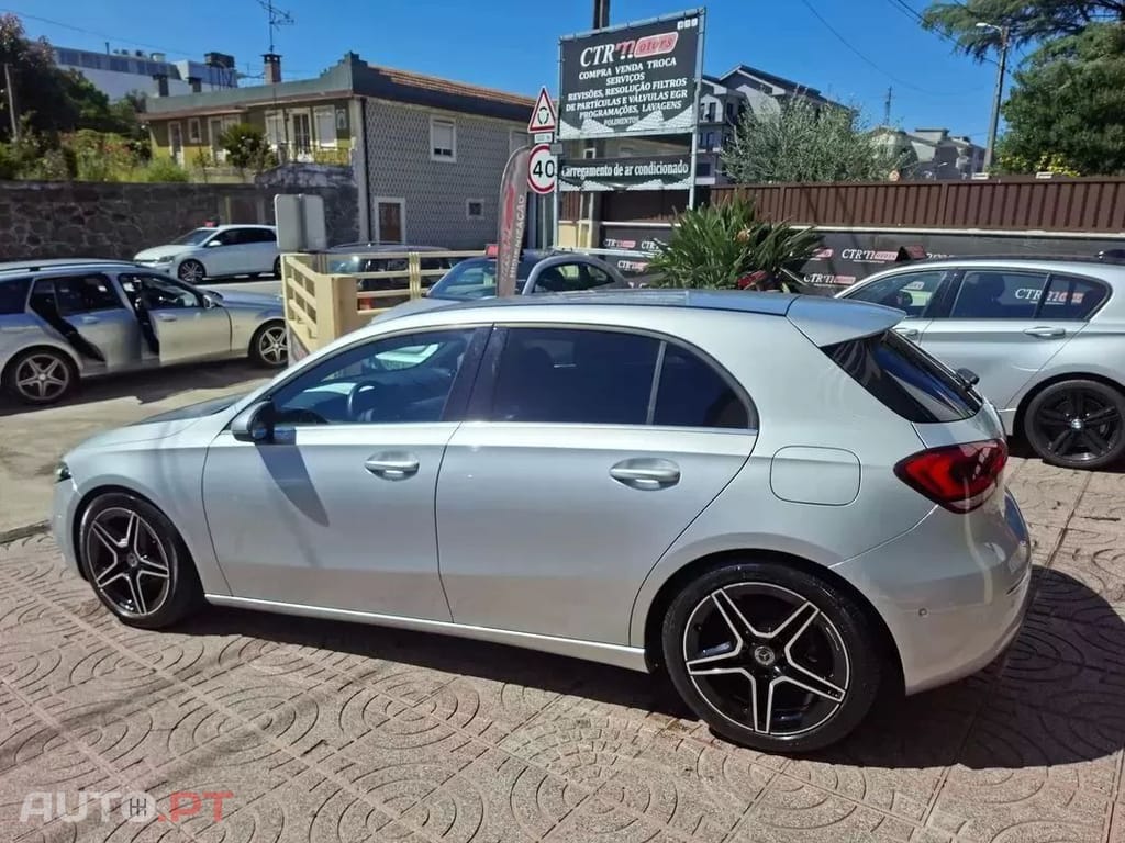 Mercedes-Benz A 200  Advanced Progressive