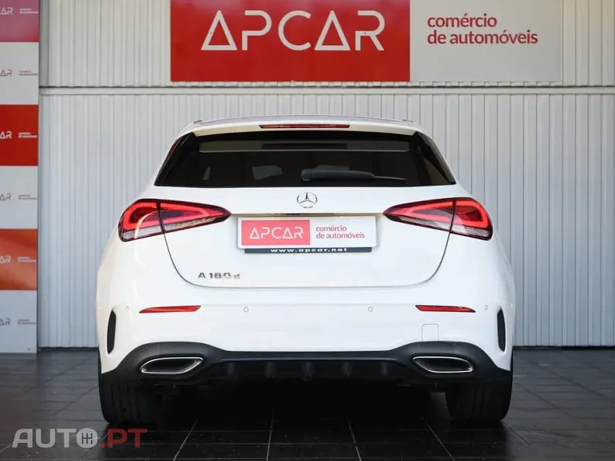 Mercedes-Benz A 180 d AMG Line Aut.