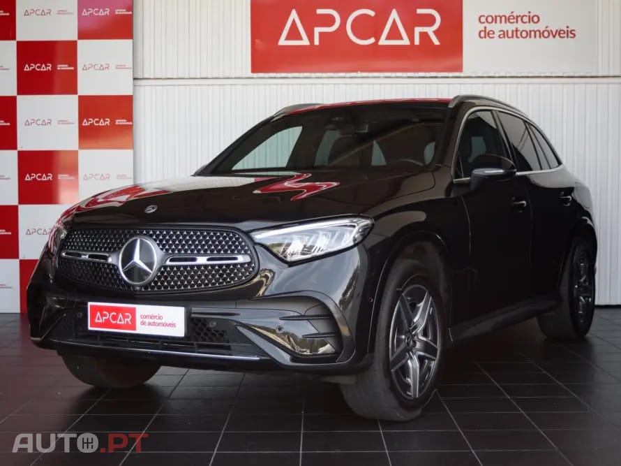 Mercedes-Benz GLC 300 de 4Matic