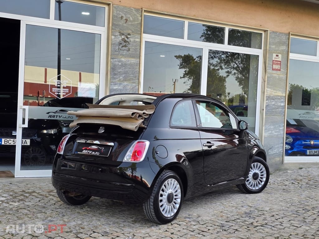 Fiat 500C 1.2 Lounge