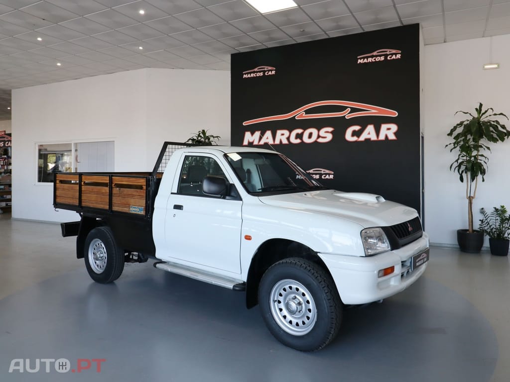 Mitsubishi L200 2.5 TD Club