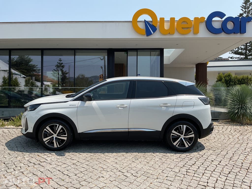 Peugeot 3008 1.6 Hybrid4 Allure e-EAT8