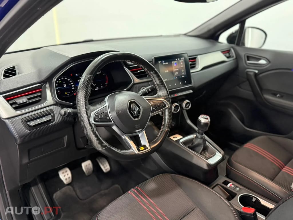 Renault Captur 1.0 TCE RS line