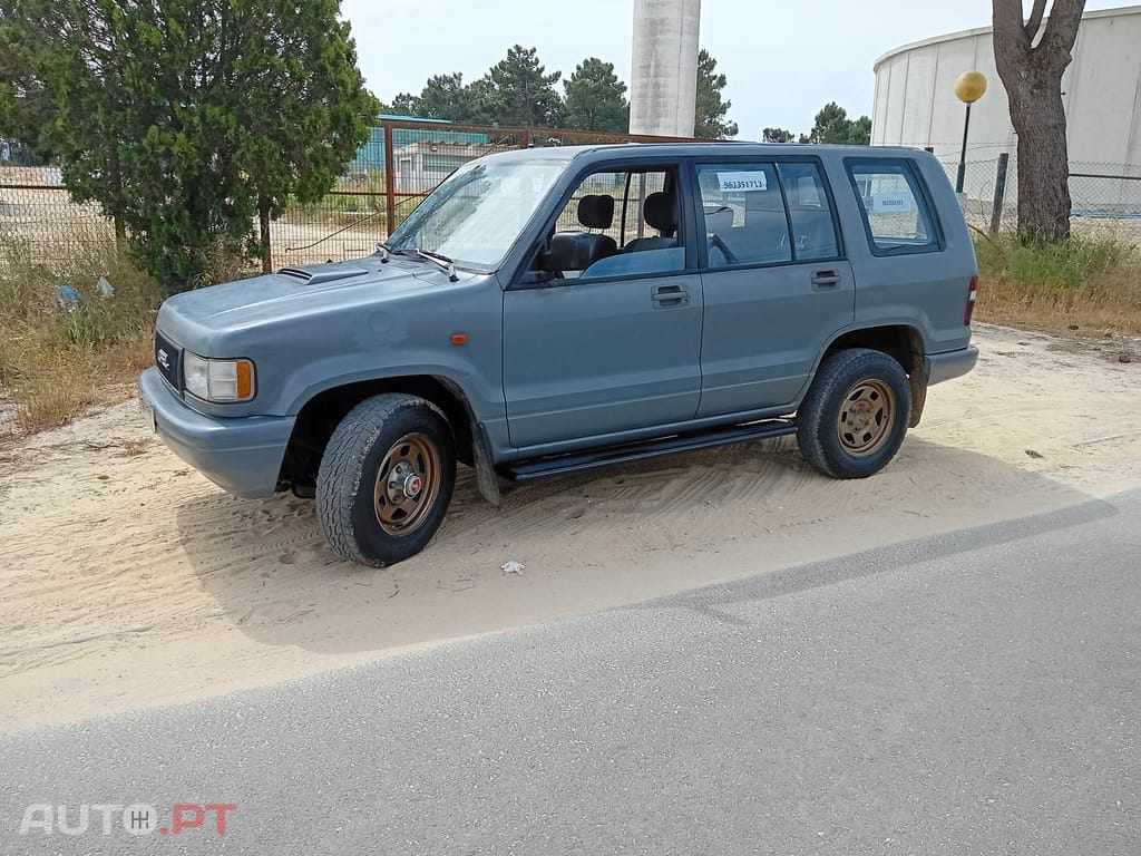 Opel Monterey RS 4x4 longo