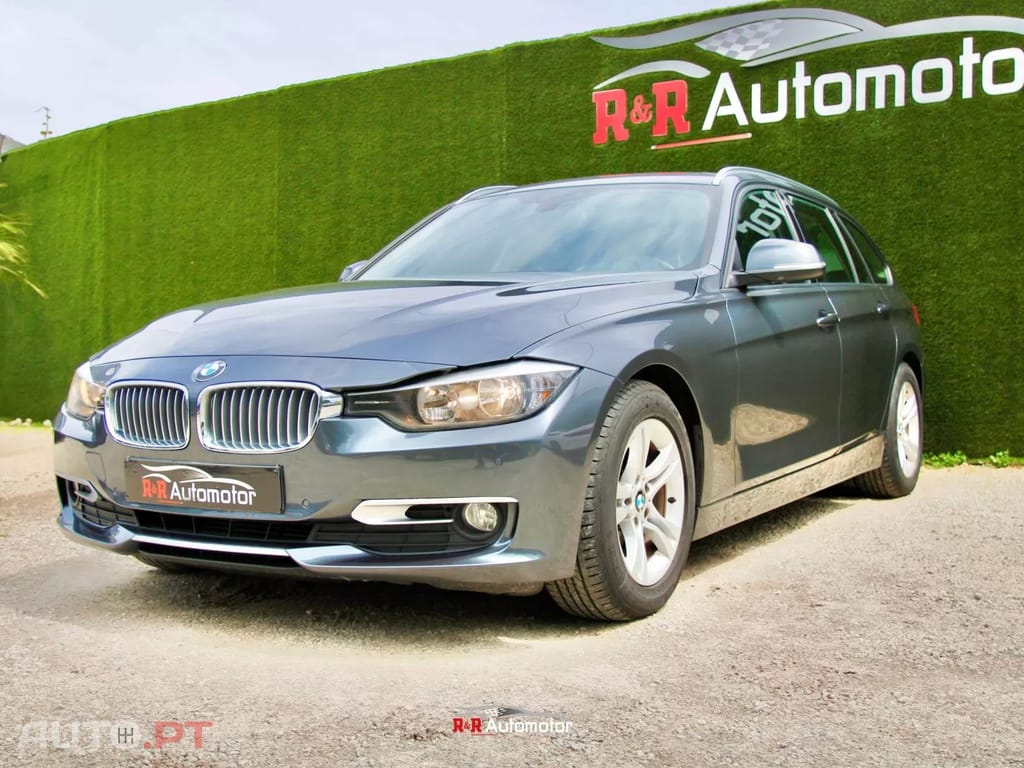 BMW 320 d EfficientDynamics Line Modern