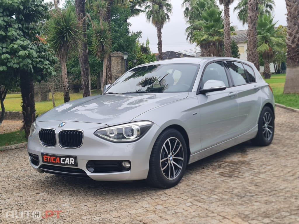 BMW 116 d EDynamics Line Sport