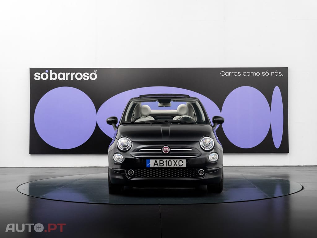 Fiat 500C 1.2 Lounge MTA